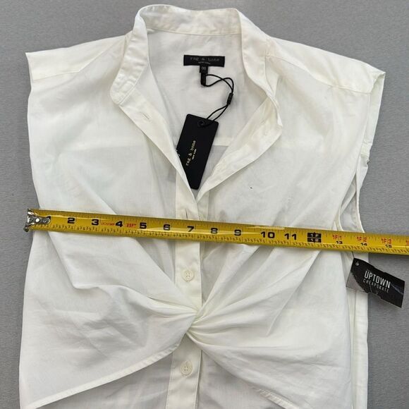 Rag and bone button down blouse - Picture 8 of 9